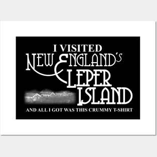 I Visited New England's Leper Island Posters and Art